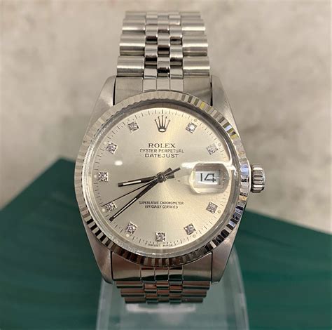 rolex datejust mm 36 rosso|Rolex 36mm Datejust diamond bezel.